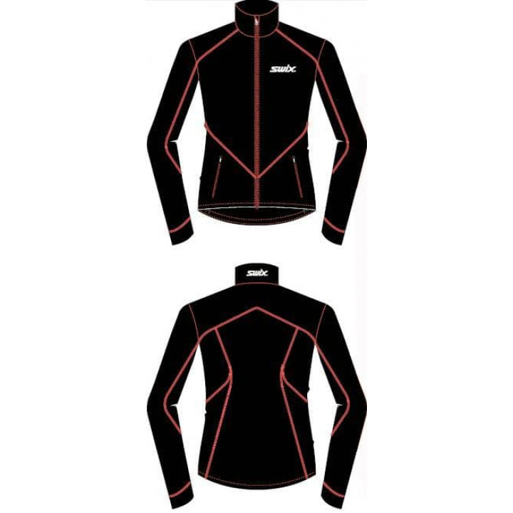 Куртка SWIX Lillehammer  Wmn (черн/кор)