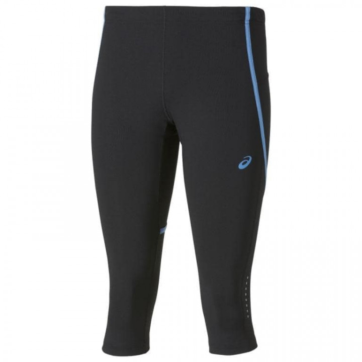 Капри ASICS Knneetight черн-син 3/4 Wmn