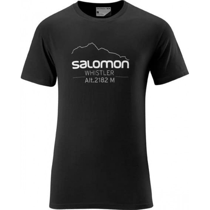 Футболка SALOMON Mountlogo Black