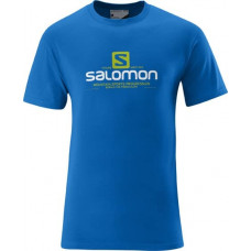 Футболка SALOMON Mountlogo Blue