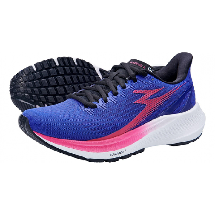 Кроссовки 361-KAIROS 2 жен. фиолетовый/малиновый