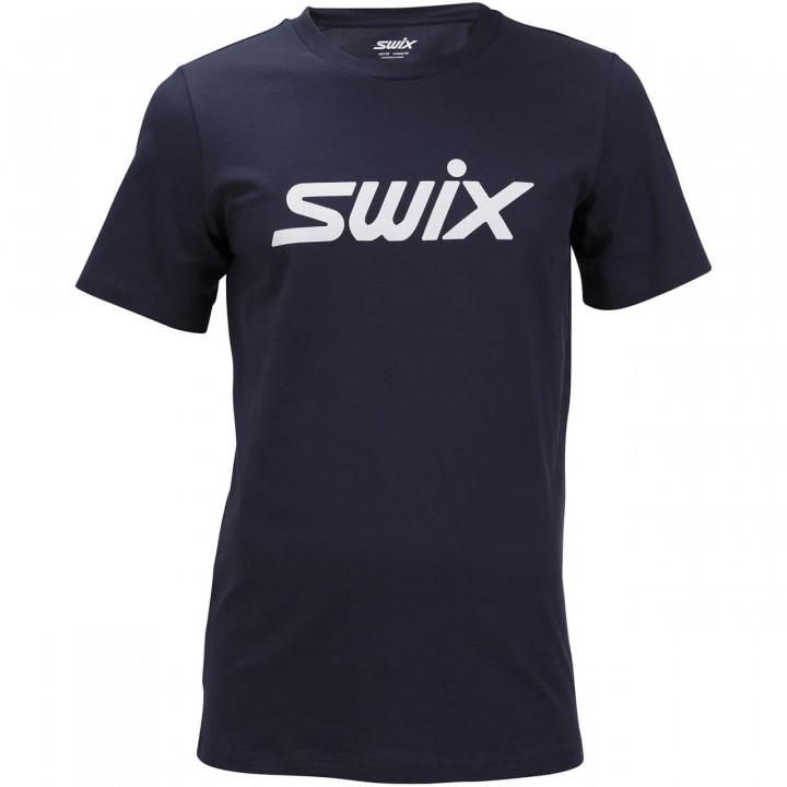 Футболка Swix Big Logo (Dark Navy)