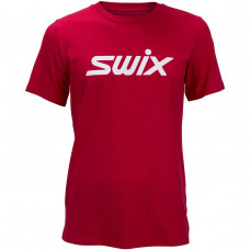 Футболка Swix Big Logo (Swix Red)