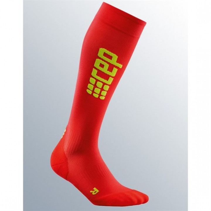 Гольфы Cep Ultralight Run Socks men крас/зел