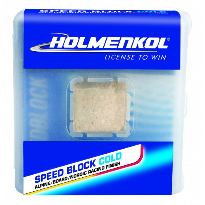Ускоритель HOLMENKOL Speed Block COLD (-5/-20) 15гр