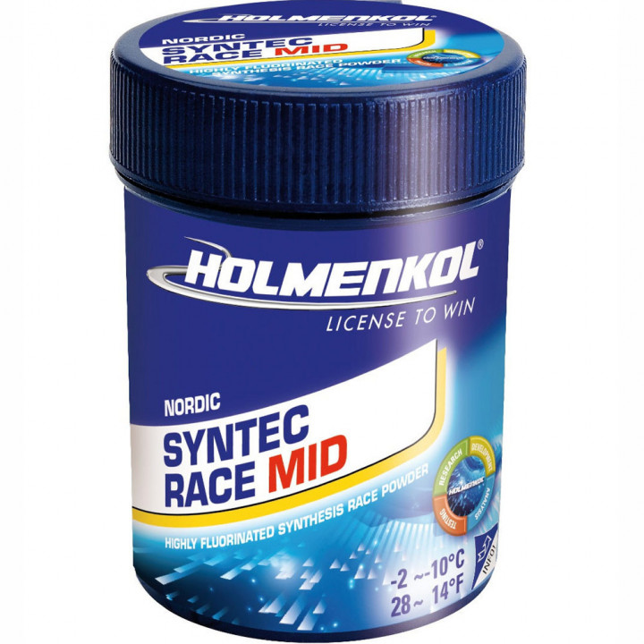 Порошок HOLMENKOL Syntec Race MID (-2C/-10C) 30g