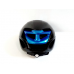 Шлем WX-036 black/blue