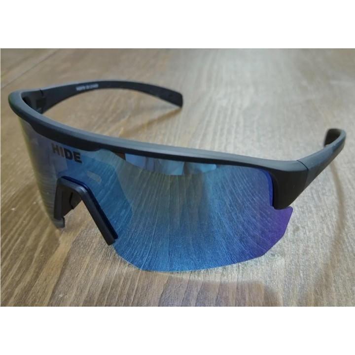 Очки HIDE Links, black/ice blue