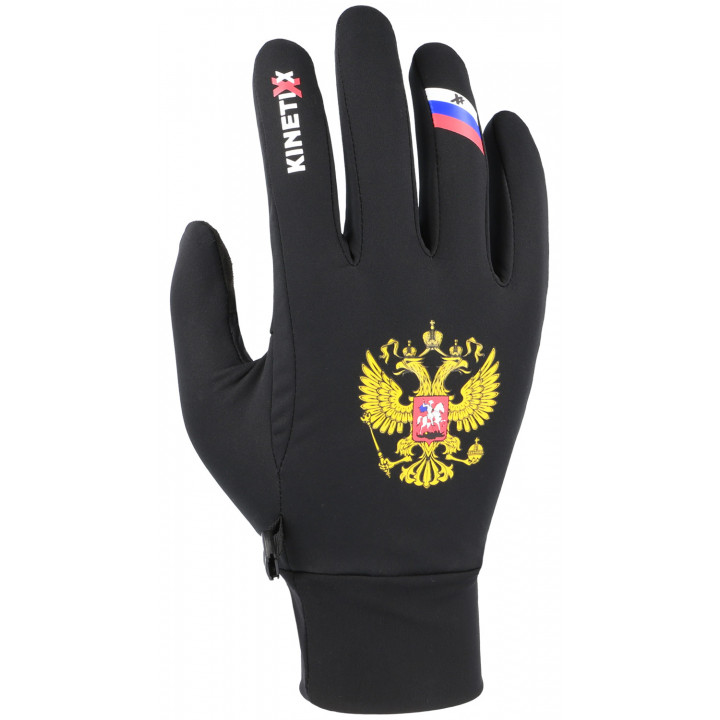 Перчатки Kinetixx Winn Black RUS