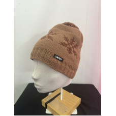 Шапка KV+ VENTO beige 27A08.109