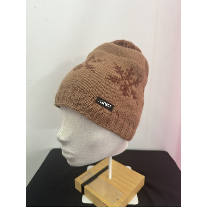 Шапка KV+ VENTO beige 27A08.109