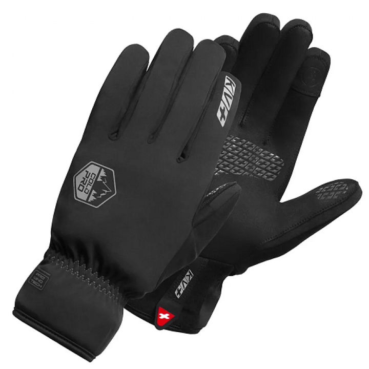 Перчатки KV+ XC COLD PRO Black