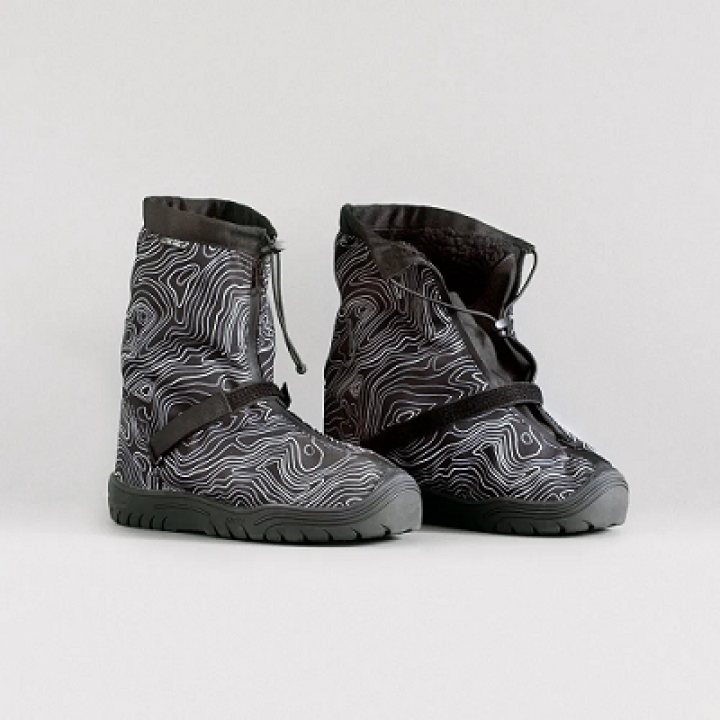 Чехлы на ботинки KV+ Overboot black