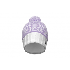 Шапка KV+ TIROL white/lilac 25A06.105