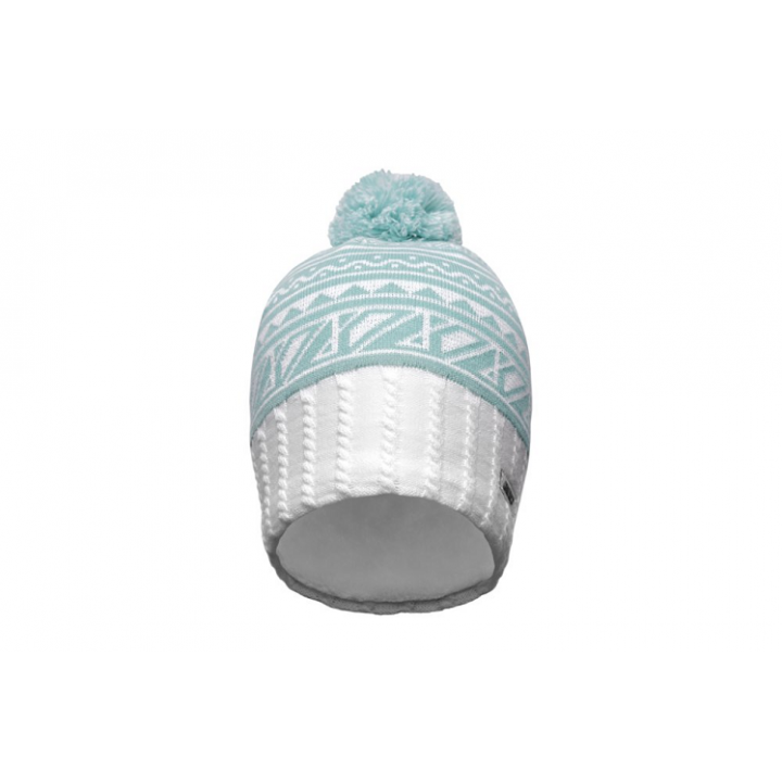 Шапка KV+ TIROL white/turquise 25A06.101