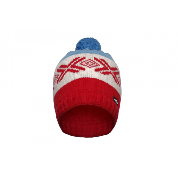 Шапка KV+ VENTO red/navy/white 23A08.104