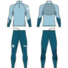 Комбинезон KV+ LAHTI maroccan blue