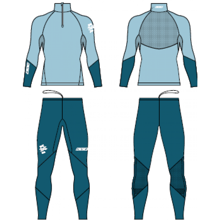 Комбинезон KV+ LAHTI maroccan blue