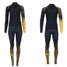 Комбинезон MOAX Sirius Race муж. черн/золото