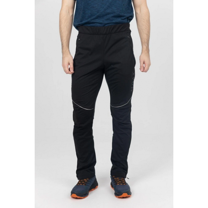 Брюки Moax Solo Full zip муж. черный