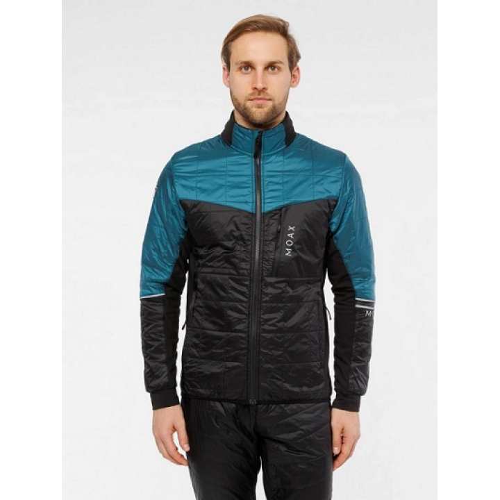 Куртка Moax Royal муж. изумруд