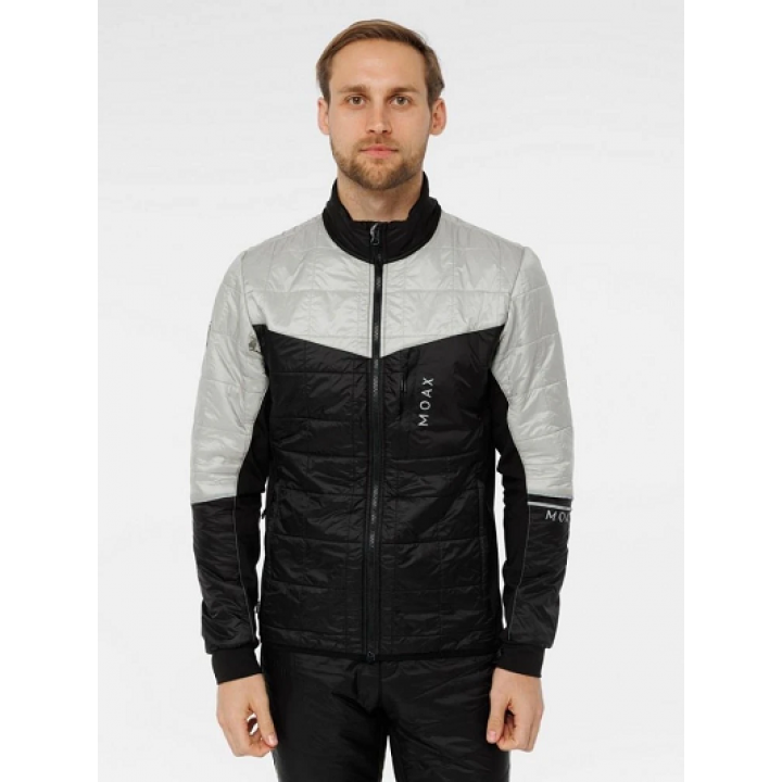 Куртка Moax Royal муж. светло-серый