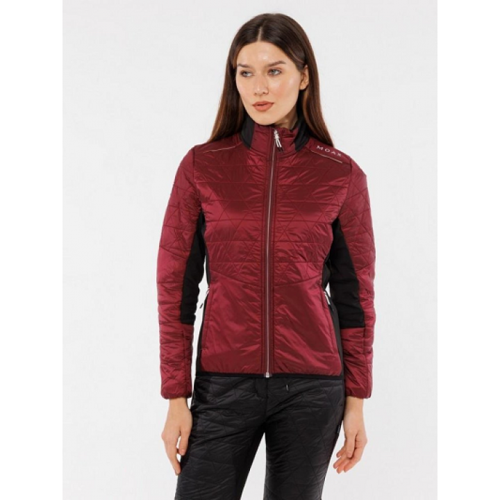 Куртка Moax Royal жен. бордовый