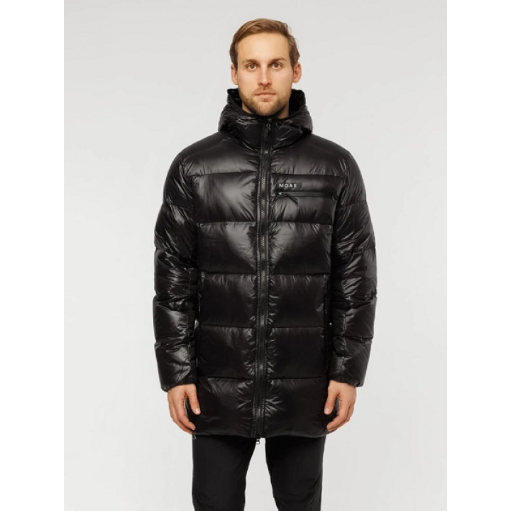 Парка пуховая Moax Onega муж. черный