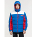 Куртка пуховая Moax Club Team муж. син/бел