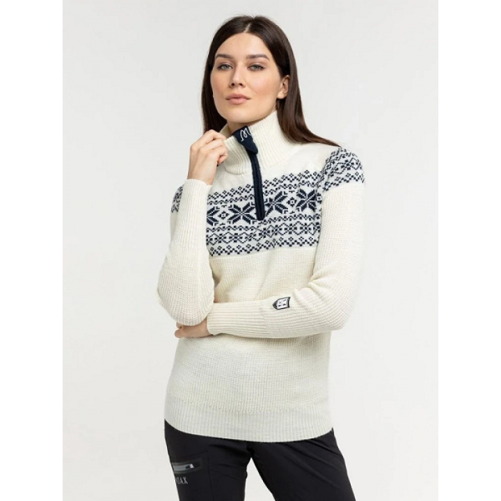 Свитер Moax Tirvas жен. белый