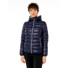 Куртка пуховая Moax Igora light 2.0 жен. чернично-синий