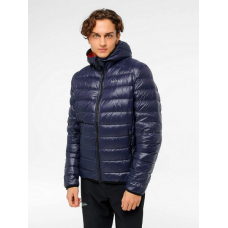 Куртка пуховая Moax Igora light 2.0 муж. чернично-синий