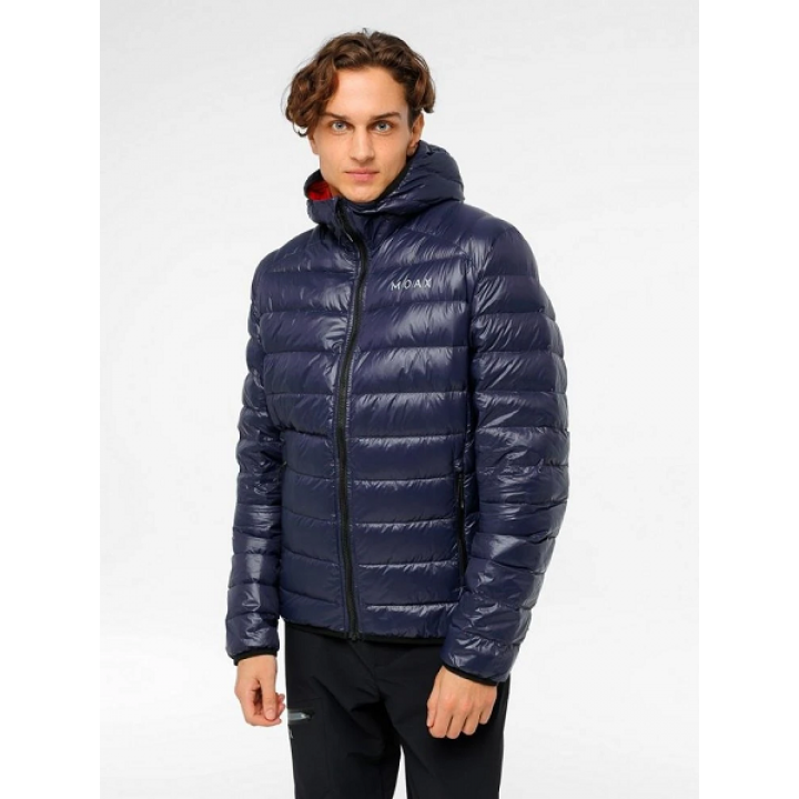 Куртка пуховая Moax Igora light 2.0 муж. чернично-синий