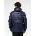 Куртка пуховая Moax Igora light 2.0 муж. чернично-синий