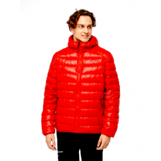 Куртка пуховая Moax Igora light 2.0 муж. красный