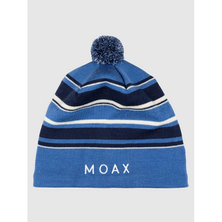 Шапка Moax Nordic ярко-синий
