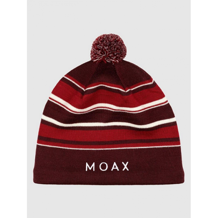 Шапка Moax Nordic красный