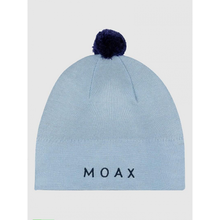 Шапка Moax Tradition Sport голубой
