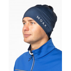 Шапка Moax Tauri Stretch темно-синий OS