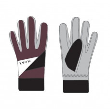 Перчатки Moax Sportage жен. винный Перчатки Moax Sportage жен. винный