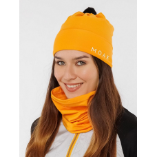 Шапка Moax Tauri Stretch абрикос OS