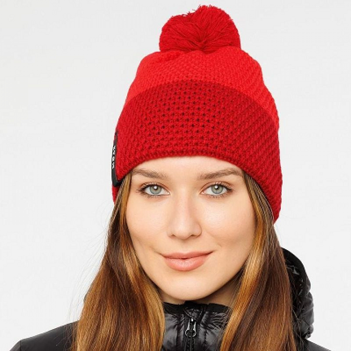 Шапка Moax Star красный OS