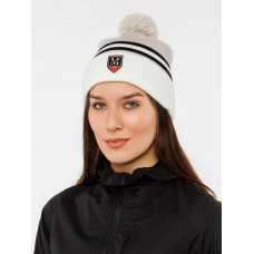 Шапка Moax Blizzard черный/серый