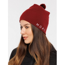 Шапка Moax Tradition Sport бордовый