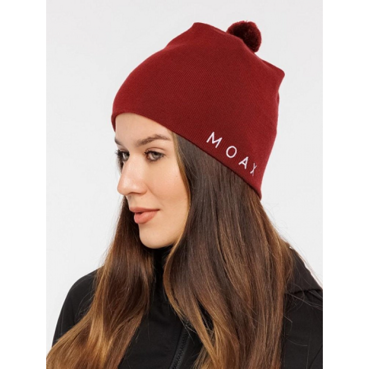 Шапка Moax Tradition Sport бордовый