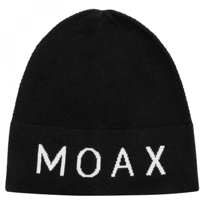 Шапка Moax Sirius Pro черный OS