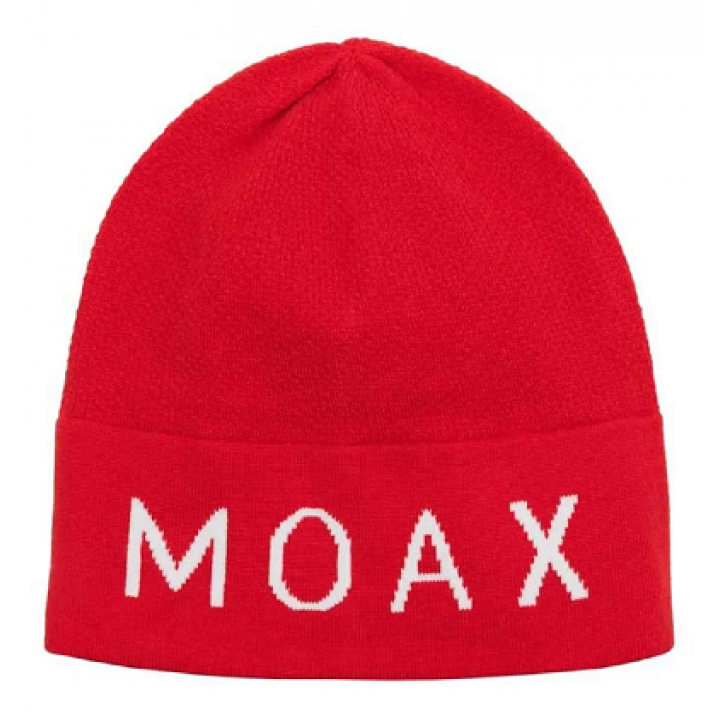 Шапка Moax Sirius Pro красный OS
