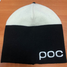 Шапка POC 2 Colored Beanie Black/Hydrogen White (One Size)