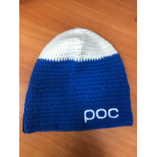 Шапка POC Crochet Beanie Blue/White (One Size)