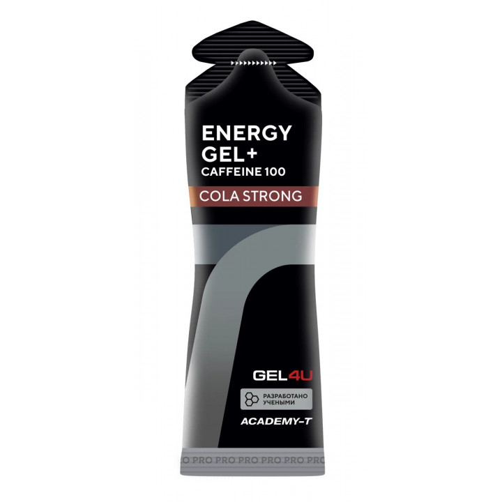 Гель GEL4U кола/кофеин 60 гр